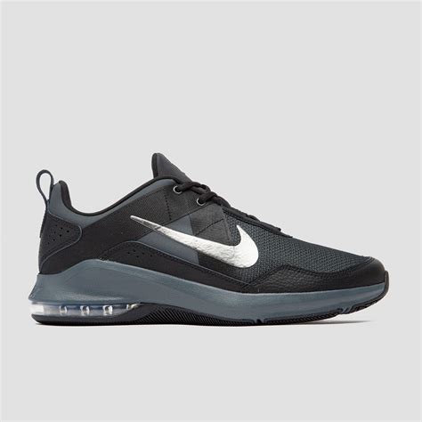 nike air max alpha trainer 2 sportschoenen zwart/grijs heren|Nike alpha trainer 2 black.